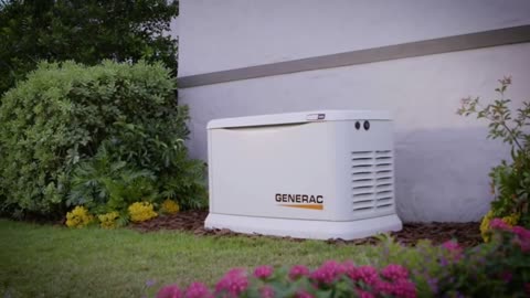 Generac 7210 24kW Air Cooled Guardian Series Home Standby Generator