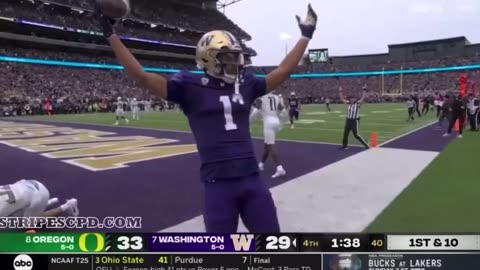 GAME OF THE WEEK: Oregon vs Washington