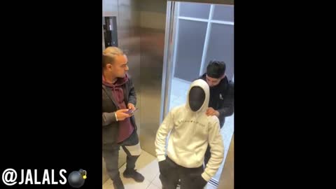 Funny Elevator prank part 3