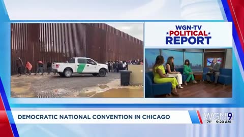 WGN Political Report: Discussing the Democratic National Convention