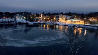 Ice Disk Time Lapse Video