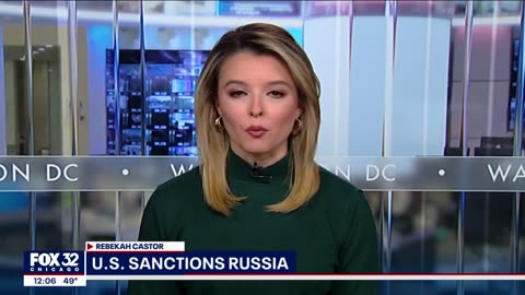 Us hit Russia with sanctions on over 500 target