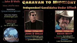 Independent Candidates Under Attack - John B Wells LIVE