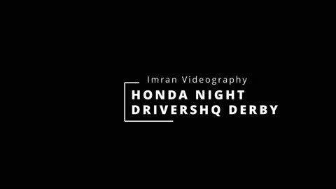 Honda Night at the @DriversHQ Derby July 2024