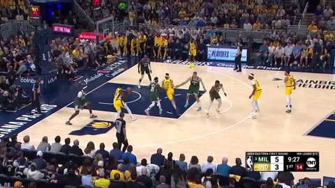 Milwaukee Bucks vs Indiana Pacers Full Game 4 Highlights | Apr 28 | 2024 NBA Playoffs