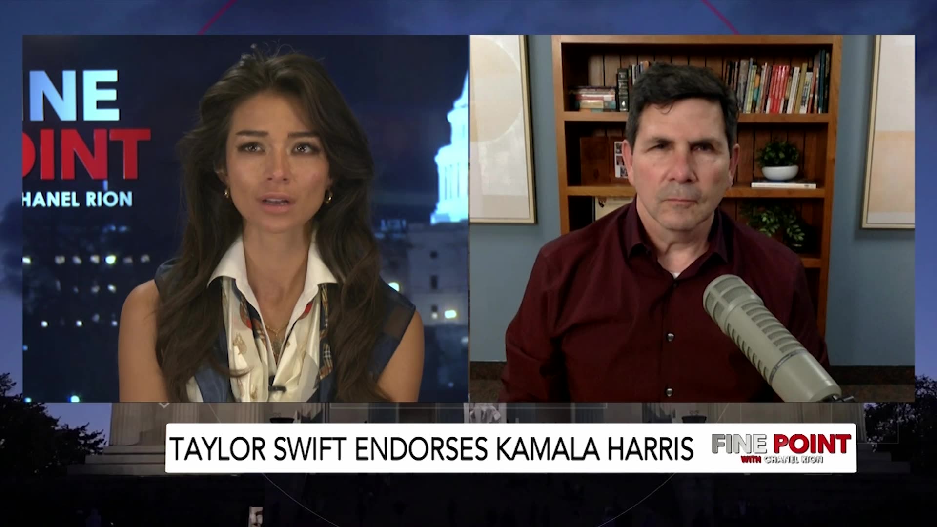 Fine Point Operation 'Swiftie' Boat W/ Alex McFarland, 9/23/24