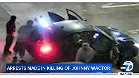 What we know about the 4 arrests made in killing of actor Johnny Wactor