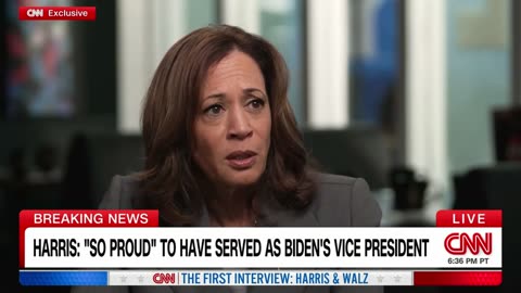 Kamala Has No Regrets About Gaslighting the Public About Biden