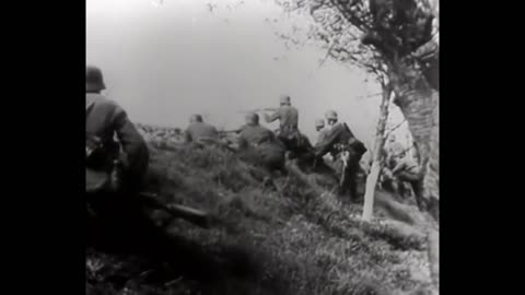 sdkfz_72_fording_a_river_and_engaging_ground-combat