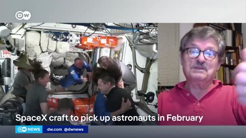 Boeing's troubled Starliner craft lands back on Earth without crew | DW News