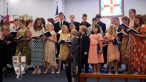 Songs from the Prayer Book led by The Youth of COI