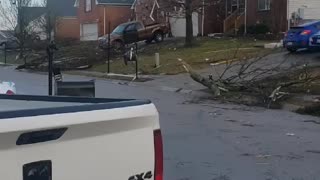 Wilson county tornado damage