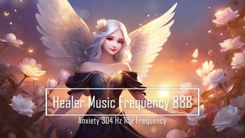 Anxiety, 304 Hz Rife Frequency Meditation Music