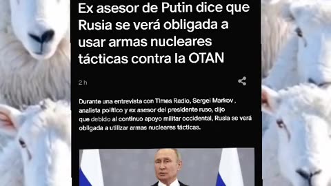 Ex asesor de #Putin dice que #Rusia se verá obligada a usar armas nucleares tácticas contra la #OTAN