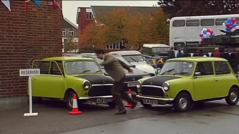 Mr. Bean's Hilarious Misadventures: A Comedy Masterclass!