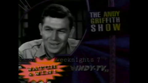 May 4, 1997 - Promo for WNDY 'Andy Griffith' Contest