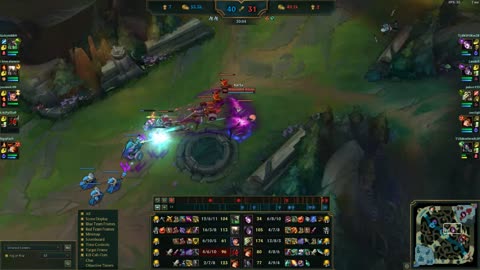 Twitch QUADRA-kill EUNE, UNRANKED