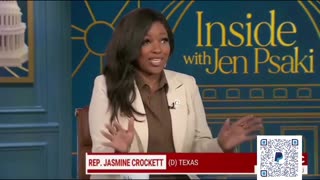 Dem Jasmine Crockett Blames Haitians on TRUMP