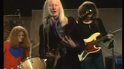 Johnny Winter - Live Performance = 1971