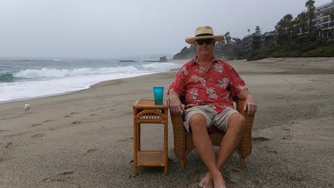 #080 West Street Beach, Laguna Beach, California. Happy New Year 2023 Edition.