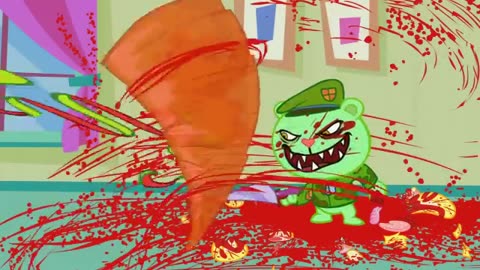 Happy Tree Friends #9 - Party Animal (Part 2)