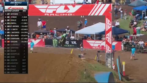 250 Moto 2 - Budds Creek Pro Motocross 2024