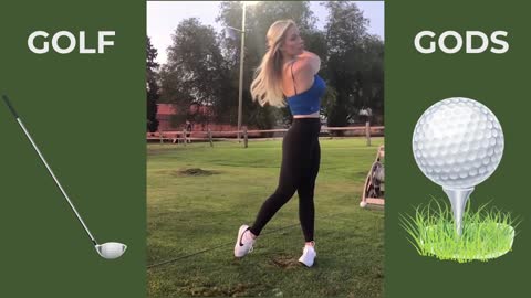 Hilarious golfing fails