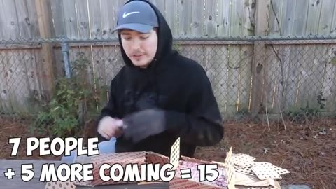 Put Millions Of Pennies In My Friends Backyard @MrBeast!!