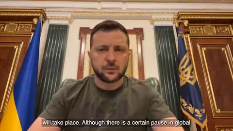 Zelenskiy: If you have Russian citizenship and you are silent, it means that you are not fighting