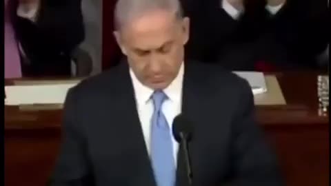 Benjamin Netanyahu: Tells America That It Must Overthrow Muslim Countries