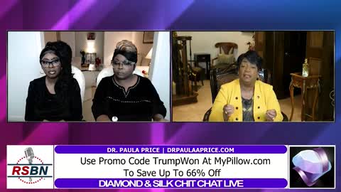 Diamond & Silk Joined by Dr. Paula Price To Discuss Our Country 6/22/22