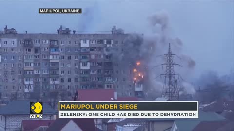 Mariupol under siege: Over 2,100 people killed in Mariupol amid Russian invasion of Ukraine