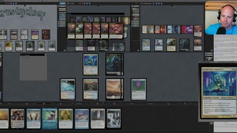 A good night of Magic the Gathering Online