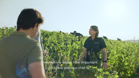 Roger Federer - Moët & Chandon