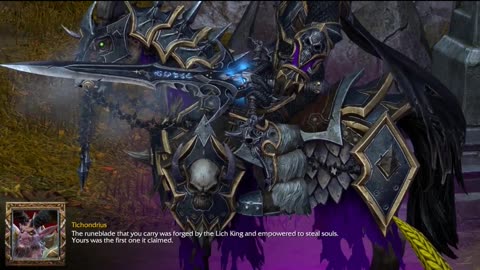 tichodrius all dialogue/cutscenes warcraft 3 reforged