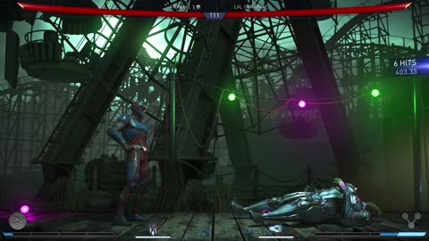 'INJUSTICE 2' Atom VS Brainiac [Super Powers]