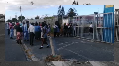 School dismissed at Usasazo High School