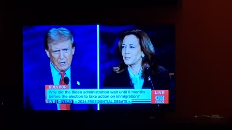 The Trump Harris Debate