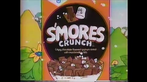 August 26, 1986 - S'mores Crunch Breakfast Cereal