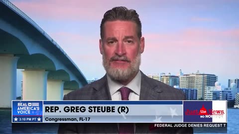 Rep. Greg Steube reacts to bombshell report showing Pence Secret Service detail abandoned post on J6