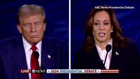 Trump and Harris clash over her racial identity in debate