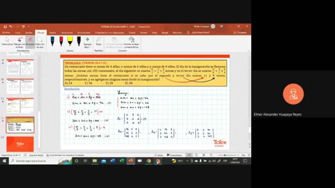 TRILCE ANUAL SM 2022 | SEMANA 22 | ÁLGEBRA