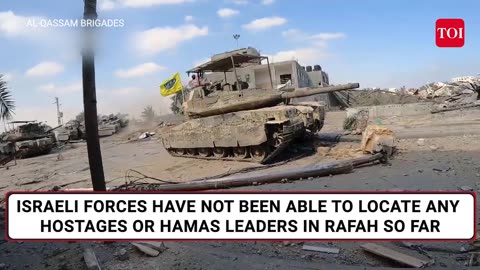 Hamas Fighters Chant 'Allah-U-Akbar' After Blowing Up Israeli Tank From Close Range _ Watch.mp4