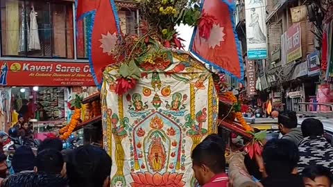 Gujeshori Jatra, Kathmandu