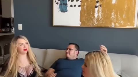 1 man with 2 girl sexy