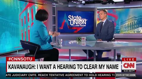 Sen. Mazie Hirono suggests Kavanaugh doesn't deserve presumption of innocence