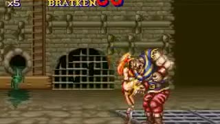 Final Fight 2 (SNES) Bosses