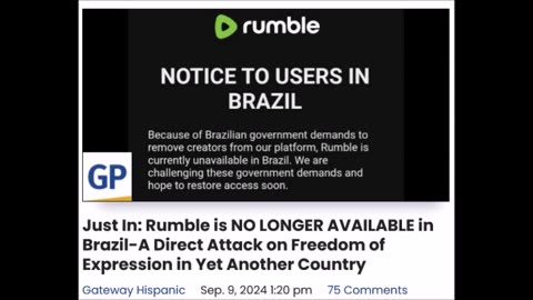 Brazil - No Rumble