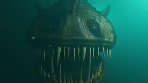 Deep sea angler fish