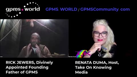 THE DIVINE RICK JEWERS; INTERVIEW ONE WITH RENATA DUMA, TOK MEDIA, September 14 2024